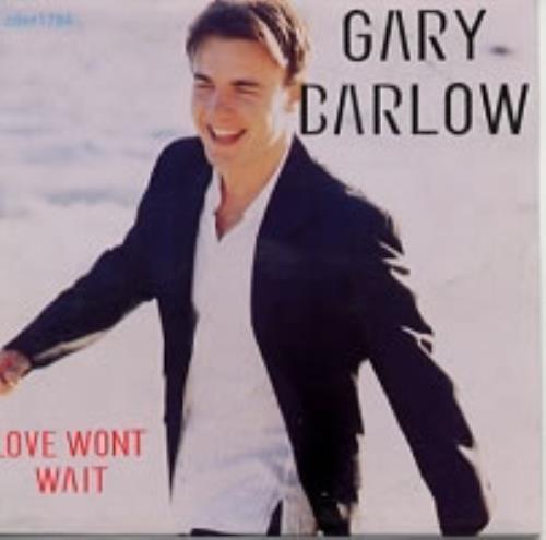 Gary Barlow - Love Won't Wait　リミックス集 CD Gary Barlow Love Won't Wait Mexican Promo CD single (CD5 / 5